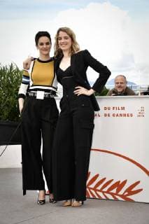Foto IPP Daniele Cifala 20 05 2019 Portrait Of A Lady On Fire (Portrait De La Jeune Fille En Feu) Photocall - The 72nd Annual Cannes Film Festival nella foto: Noemie Merlant and Adele Haenel  0