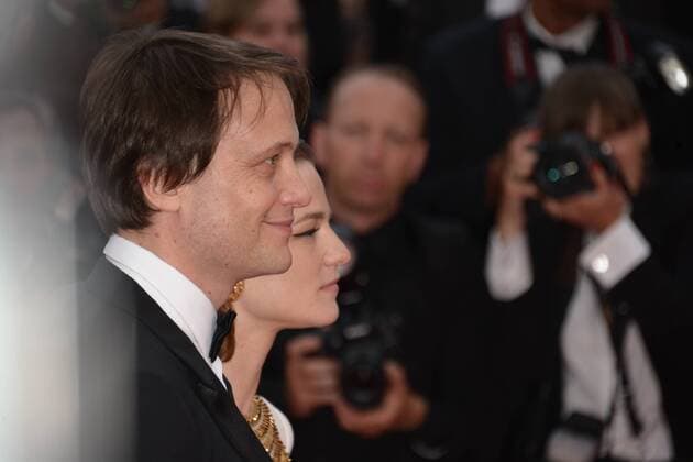 May 19, 2019 - Cannes, France - CANNES, FRANCE - MAY 19: Valerie Pachner, August Diehl attend the screening of A Hidden Life (Une Vie Cachee) during the 72nd annual Cannes Film Festival on May 19, 2019 in Cannes, France. Cannes France - ZUMAi09_ 20190519_zaf_i09_129 Copyright: xFrederickxInjimbertx