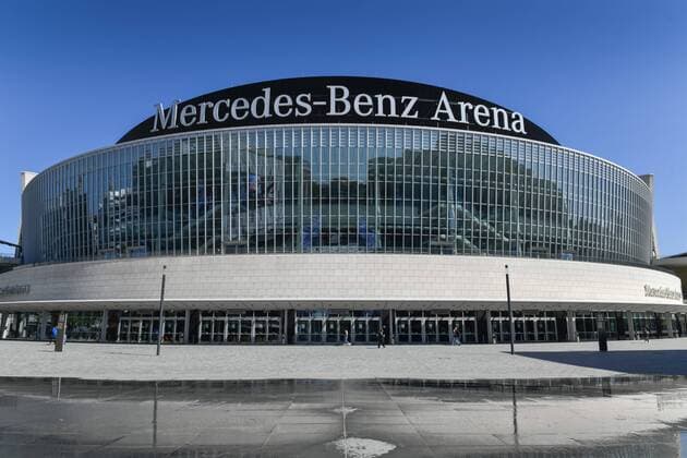 Mercedes Benz Arena, Mercedes Platz, Friedrichshain, Berlin, Germany