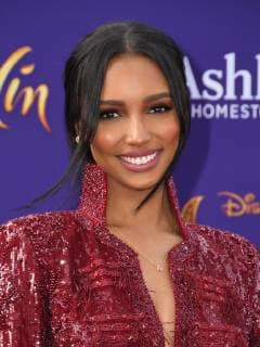 21 May 2019 - Hollywood, California - Jasmine Tookes. Disney s Aladdin Los Angeles Premiere held at El Capitan Theatre. Photo Credit: Birdie Thompson AdMedia 239663 2019-05-21 California Hollywood Etats-Unis  Copyright: xAdMediax STAR_239663_219