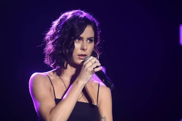Lena Meyer Landrut at the Global Citizen Live Concert at the Tempodrom Berlin, 21 05 2019 Foto:xN.xKubelkax xFuturexImage