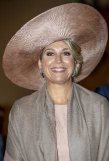 22-05-2019 Germany Queen Maxima and King Willem-Alexander last day of the 3 day of the 3 day visit to Mecklenburg-Voor – Pommeren and Brandenburg in Germany. Visiting the State chancellery of Brandenburg with Dietmar Wiodke.  Copyright: xPPEx