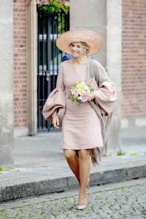 22-05-2019 Germany Queen Maxima and King Willem-Alexander last day of the 3 day of the 3 day visit to Mecklenburg-Voor – Pommeren and Brandenburg in Germany. Visiting the State chancellery of Brandenburg with Dietmar Wiodke.  Copyright: xPPEx