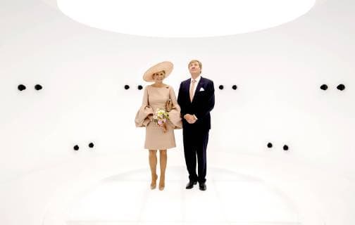 22-05-2019 Germany Queen Maxima and King Willem-Alexander visiting the studio Babelsberg in Potsdam.  Copyright: xPPEx