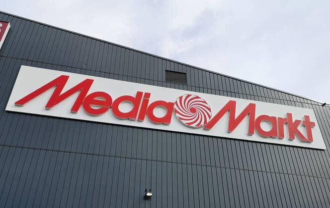 22 05 2019 , SWITZERLAND , Media Markt Swiss Branch , Logo