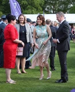 . 22 05 2019. London, United Kingdom. Princess Eugenie of York attending the Duke of Edinburgh Gold Award presentations at Buckingham Palace in London.  xPoolx xi-Imagesx IIM-19713-0003
