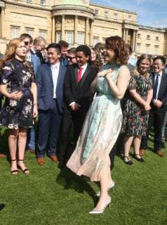 . 22 05 2019. London, United Kingdom. Princess Eugenie of York attending the Duke of Edinburgh Gold Award presentations at Buckingham Palace in London.  xPoolx xi-Imagesx IIM-19713-0005