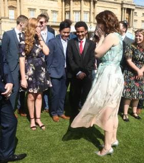. 22 05 2019. London, United Kingdom. Princess Eugenie of York attending the Duke of Edinburgh Gold Award presentations at Buckingham Palace in London.  xPoolx xi-Imagesx IIM-19713-0006