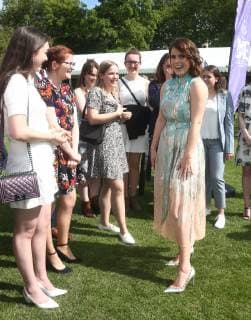 . 22 05 2019. London, United Kingdom. Princess Eugenie of York attending the Duke of Edinburgh Gold Award presentations at Buckingham Palace in London.  xPoolx xi-Imagesx IIM-19713-0010