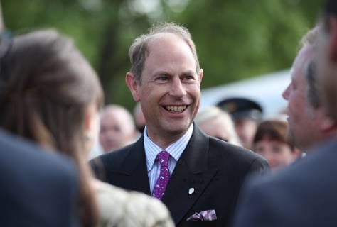 . 22 05 2019. London, United Kingdom. The Earl of Wessex at the Duke of Edinburgh Gold Award presentations at Buckingham Palace in London.  xPoolx xi-Imagesx IIM-19713-0016