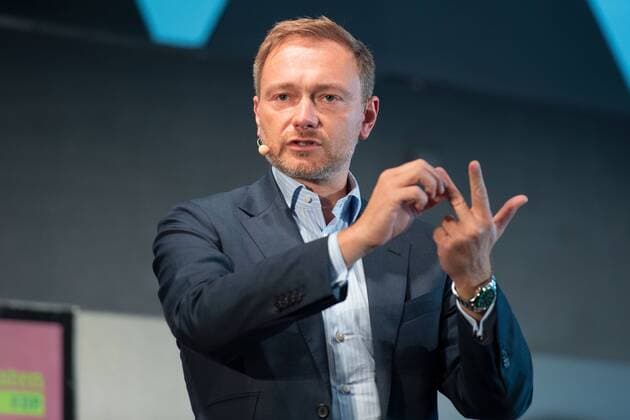 Election campaign European election 2019 Christian Lindner in Dortmund on 22 05 2019 at The View in Dortmund Christian Lindner is in The View on 22 05 2019 in Dortmund to campaign for the European election on 26 05 2019 Election campaign for the European election on 26 05 2019 xNWx