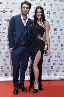 Turin. Arriving at the Hoas Eleventy fashion show event in the photo: Mario Ermito  Copyright: xRiccardoxGiordanox xIPAx xFotosickix