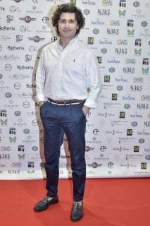 Turin. Arriving at the Hoas Eleventy fashion show event in the picture: Giuseppe Morrone  Copyright: xRiccardoxGiordanox xIPAx xFotosickix
