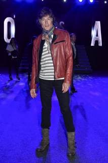 Turin. Arriving at the Hoas Eleventy fashion show event in the photo: Ronn Moss  Copyright: xRiccardoxGiordanox xIPAx xFotosickix