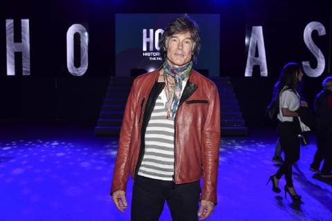 Turin. Arriving at the Hoas Eleventy fashion show event in the photo: Ronn Moss  Copyright: xRiccardoxGiordanox xIPAx xFotosickix