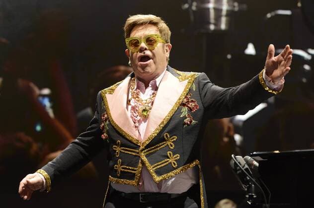 Elton John live at a concert of his Farewell Yellow Brick Road Tour at the Tui Arena Hannover, 22 05 2019 Foto:xR.xKeuntjex xFuturexImage
