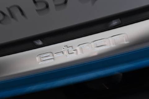 Randmotiv,Feature,general E TRON E Auto,Elektroauto 130 Ordinary Annual General Meeting 2019 AUDI AG on 23 05 2019 in Neckarsulm