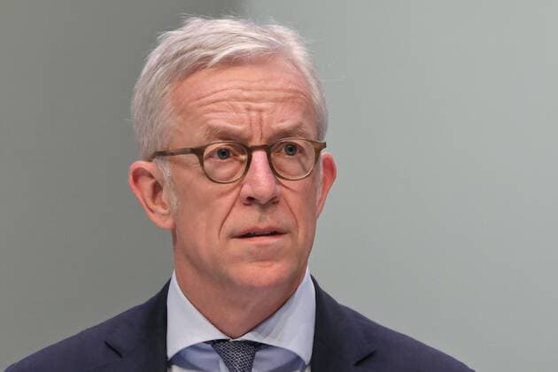 23,05,2019, Frankfurt, DEU, Annual General Meeting Deutsche Bank AG in the Festhalle in Frankfurt, Karl von Rohr, Member of the Board of Managing Directors Deutsche Bank AG