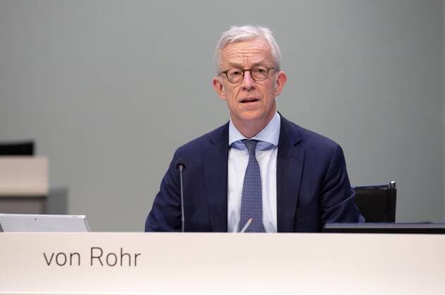 Karl von Rohr at Deutsche Bank AG Annual General Meeting 2019 in the Festhalle Messe Frankfurt Frankfurt, 23 05 2019 Foto:xR.xSchmiegeltx xFuturexImage
