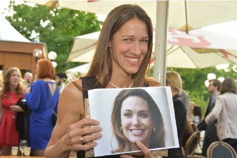 German Dubbing Award 2019 Claudia Urbschat Mingues, German voice of Angelia Jolie Arrival for the German Dubbing Award 2019 in the TIP at Kanzleramt in Berlin on 23 05 2019 photopress müller
