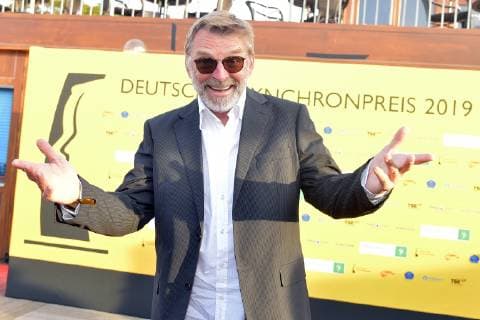 German Dubbing Award 2019 Thomas Nero Wolff German voice of Hugh Jackmann Arrival for the German Dubbing Award 2019 at the TIP am Kanzleramt in Berlin on 23 05 2019 photopress müller