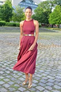 German Dubbing Award 2019 Annabelle Mandeng Arrival for the presentation of the German Dubbing Award 2019 in the TIP at Kanzleramt in Berlin on 23 05 2019 photopress müller