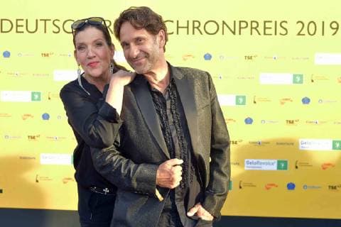 German Dubbing Award 2019 Katy Karrenbauer, Falk Willy Wild Arrival for the German Dubbing Award 2019 at TIP am Knazlermat in Berlin on 23 05 2019 photopress müller