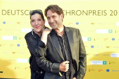 German Dubbing Award 2019 Katy Karrenbauer, Falk Willy Wild Arrival for the German Dubbing Award 2019 at TIP am Knazlermat in Berlin on 23 05 2019 photopress müller