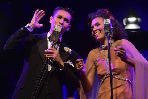 German Dubbing Award 2019 David Hermlin with his sister Rachel Award of the German Dubbing Award 2019 in the TIP at Knazlermat in Berlin on 23 05 2019 photopress müller
