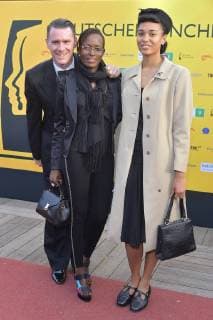 German Dubbing Award 2019 Andrej Hermlin, David Hermlin with his sister Rachel Arrival for the German Dubbing Award 2019 at the TIP am Knazlermat in Berlin on 23 05 2019 photopress müller