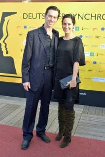 German Dubbing Award 2019 Robert Glatzeder and his wife Damineh Arrive for the German Dubbing Award 2019 at TIP am Knazlermat in Berlin on 23 05 2019 photopress müller