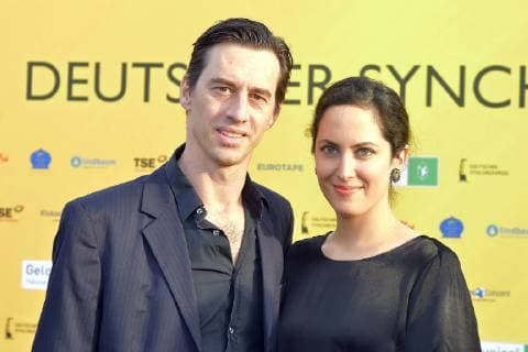 German Dubbing Award 2019 Robert Glatzeder and his wife Damineh Arrive for the German Dubbing Award 2019 at TIP am Knazlermat in Berlin on 23 05 2019 photopress müller