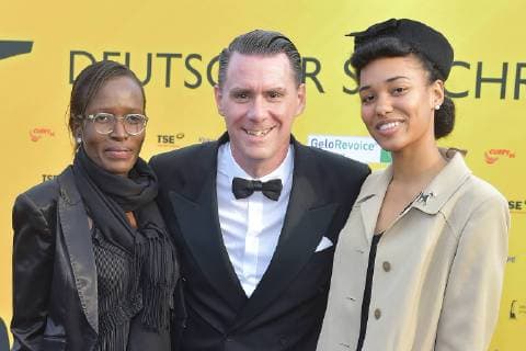 German Dubbing Award 2019 Joye Hermlin, Andrej Hermlin, Rachel Hermlin Arrival for the German Dubbing Award 2019 at the TIP am Knazlermat in Berlin on 23 05 2019 photopress müller