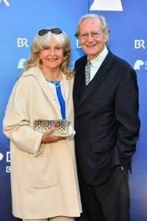 Wilfried KLAUS plays with Eherau Wera, Red Carpet, Red Carpet, Bavarian Television Award 2019 on 24 05 2019
