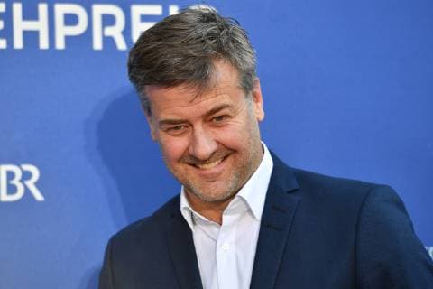 Marcus MITTERMEIER actor, single picture, cut single motive, portrait, portrait, portrait red carpet, Red Carpet, Bavarian television price 2019 on 24 05 2019