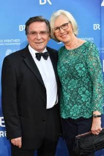 Elmar WEPPER Actor , with wife Anita Roter Teppich,Red Carpet,Bayerischer Fernsehpreis 2019 on 24 05 2019