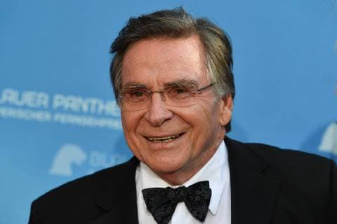 Elmar WEPPER actor, single picture, cut single motive, portrait, portrait, portrait red carpet, Red Carpet, Bavarian television price 2019 on 24 05 2019