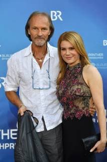 Eisi GULP actor with Silke POPP actress , Red Carpet,Red Carpet,Bayerischer Fernsehpreis 2019 on 24 05 2019