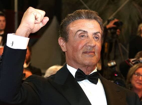 Entertainment Themen der Woche KW21 Entertainment Bilder des Tages Sylvester Stallone arrives on the red carpet before the screening of the film Rambo: First Blood at the 72nd annual Cannes International Film Festival in Cannes, France on May 24, 2019.  PAR201905247063 DAVIDxSILPA