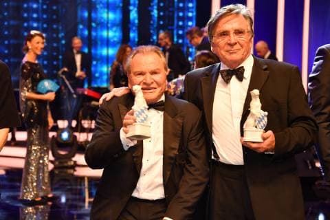 Fritz Wepper and Elmar Wepper Bavarian Television Award 2019 Party Presentation of the Bavarian Television Award in the Prinzregententheater Munich 23 May 2019