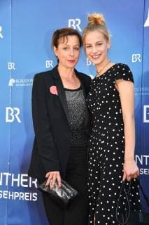 Jule Ronstedt with daughter Bayerische Fernsehpreis 2019 Presentation of the Bavarian Television Prize at the Prinzregententheater Munich 23 May 2019