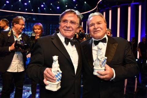 Fritz Wepper and Elmar Wepper Bavarian Television Award 2019 Party Presentation of the Bavarian Television Award in the Prinzregententheater Munich 23 May 2019