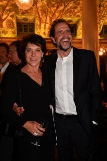 Janina Hartwig and Helmfried von Luettichau Bavarian Television Prize 2019 Party Award of the Bavarian Television Prize in the Prinzregententheater Munich 23 May 2019