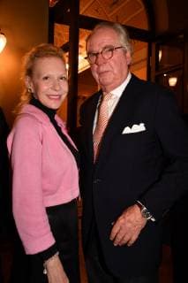 Sunnyi Melles and Friedrich von Thun Bavarian Television Award 2019 Party Presentation of the Bavarian Television Award in the Prinzregententheater Munich 23 May 2019