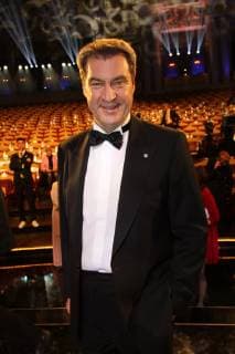 Markus Soeder Bay State Premier , Bavarian Television Prize 2019 at the Prinzregententheater in Munich on 25 05 2019