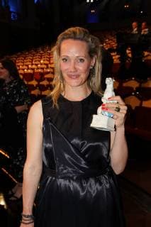 Anna Schudt, Bavarian Television Prize 2019 at the Prinzregententheater in Munich on 25 05 2019
