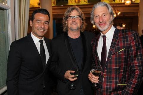 Erol Sander, Martin Krug, Rufus Beck, Bavarian Television Prize 2019 at the Prinzregententheater in Munich on 25 05 2019