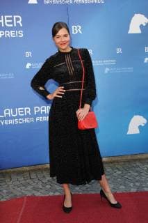 Susan Hoecke, Bavarian Television Prize 2019 at the Prinzregententheater in Munich on 25 05 2019