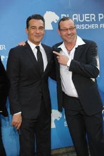 Erol Sander and Michel Guillaume, Bavarian Television Prize 2019 at the Prinzregententheater in Munich on 25 05 2019