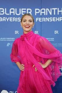 Viviane Geppert, Bavarian Television Prize 2019 at the Prinzregententheater in Munich on 25 05 2019